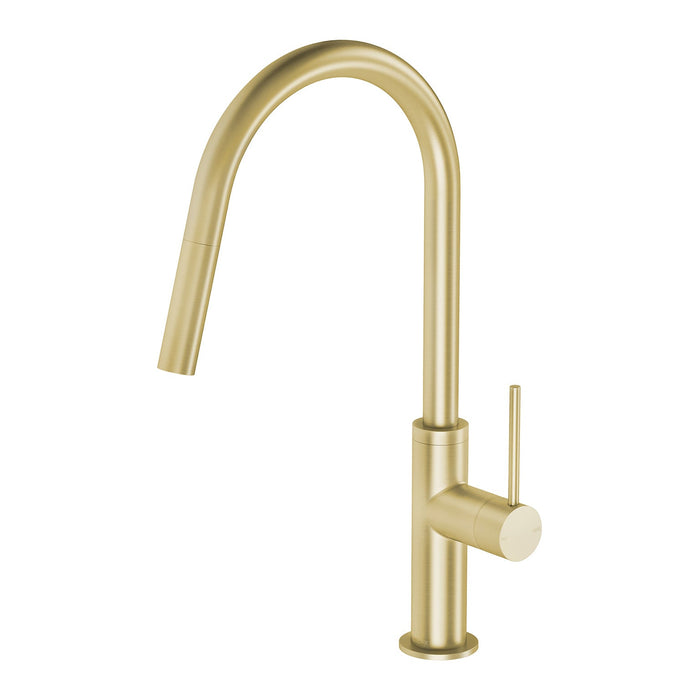 Phoenix Vivid Slimline Pull Out Sink Mixer - Ideal Bathroom CentreVS7105-12Brushed Gold
