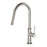 Phoenix Vivid Slimline Pull Out Sink Mixer - Ideal Bathroom CentreVS7105-40Brushed Nickel