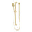 Phoenix Vivid Slimline Rail Shower - Ideal Bathroom CentreVS685-12Brushed Gold