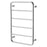 Phoenix Vivid Slimline Towel Ladder 800x500mm - Ideal Bathroom Centre111-8700-00Chrome