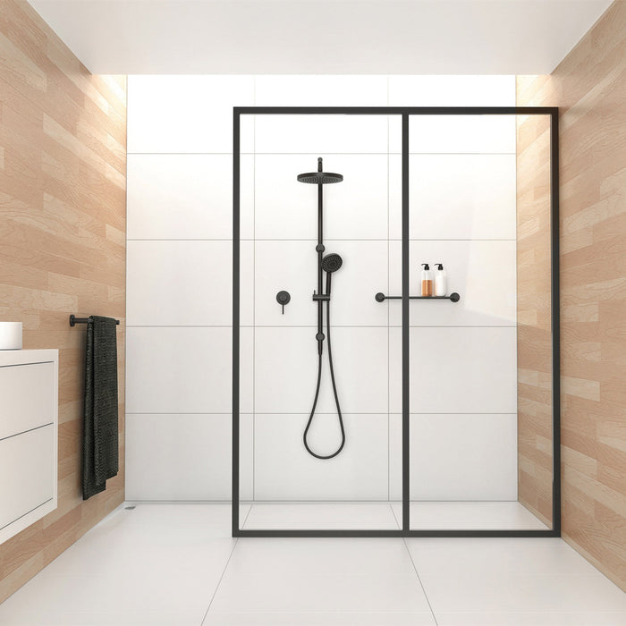 Phoenix Vivid Slimline Twin Shower - Ideal Bathroom CentreVS6500-12Brushed Gold
