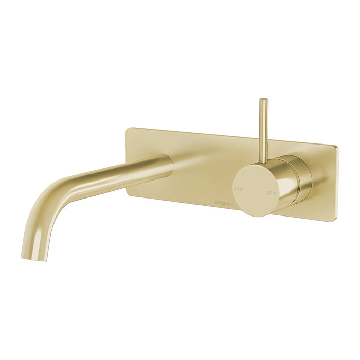 Phoenix Vivid Slimline Up Wall Basin / Bath Mixer Set - Ideal Bathroom Centre112-7813-12Brushed Gold