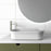 Phoenix Vivid Slimline Vessel Basin Mixer Curved Outlet - Ideal Bathroom CentreVS7901-31Carbon Grey