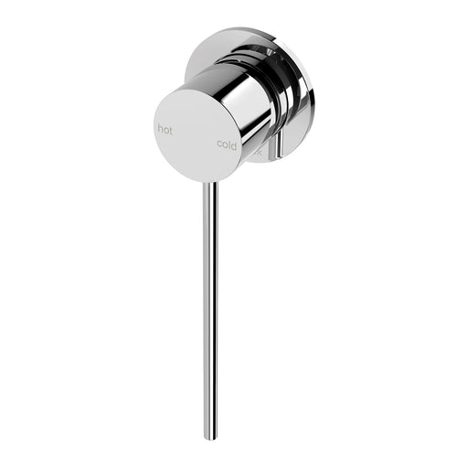 Phoenix Vivid Slimline Wall Mixer 60mm Backplate & Extended Lever - Ideal Bathroom Centre114-7801-00Chrome