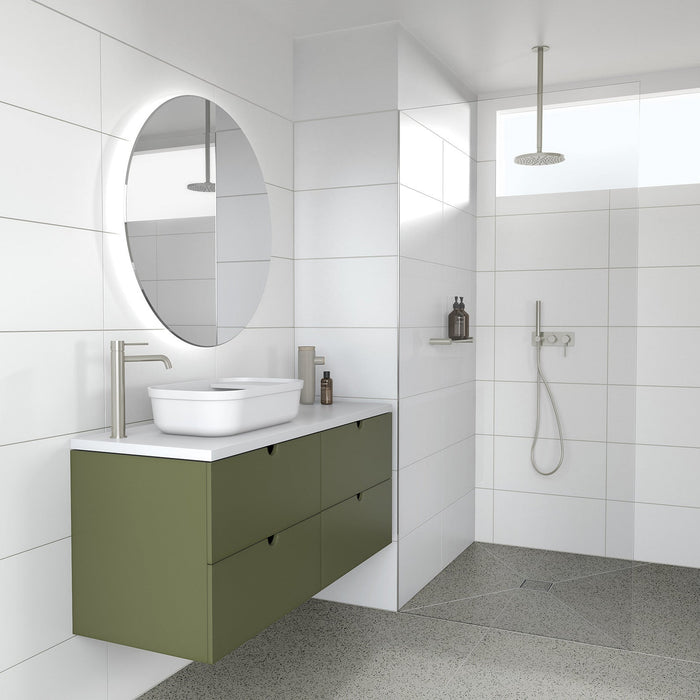 Phoenix Vivid Slimline Wall Shower System - Ideal Bathroom CentreVS7490-12Brushed Gold