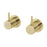 Phoenix Vivid Slimline Wall Top Assemblies 15mm Extended Spindles - Ideal Bathroom CentreVS067-12Brushed Gold