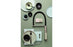Phoenix Zimi Sink Mixer - Ideal Bathroom Centre116-7303-40Brushed Nickel