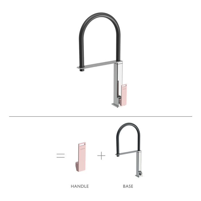 Phoenix Zimi Sink Mixer Handle Only - Ideal Bathroom Centre116-9003-83Blush Pink