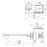 Phoenix Zimi Wall Basin / Bath Mixer Set - Ideal Bathroom Centre116-7813-40Brushed Nickel