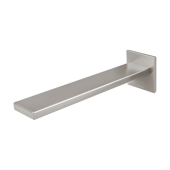 Phoenix Zimi Wall Basin / Bath Outlet 200mm - Ideal Bathroom Centre116-7610-40Brushed NickelWall Basin Outlet