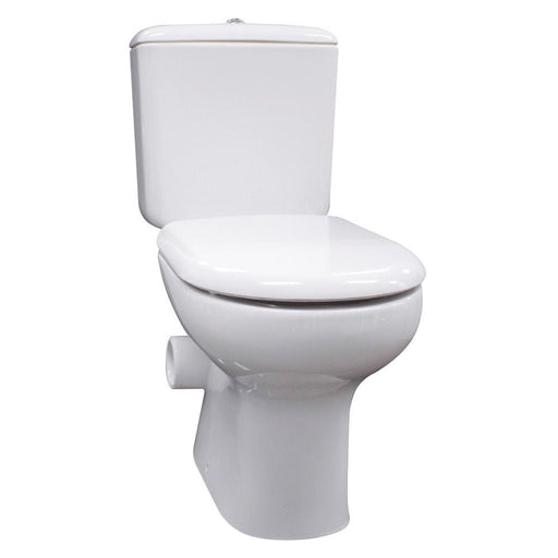 RAK Liwa Skew Trap Close Coupled Toilet - Ideal Bathroom Centre222730WLLeft Skew Trap