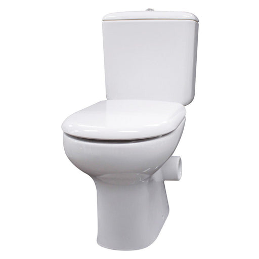 RAK Liwa Skew Trap Close Coupled Toilet - Ideal Bathroom Centre222730WRRight Skew Trap