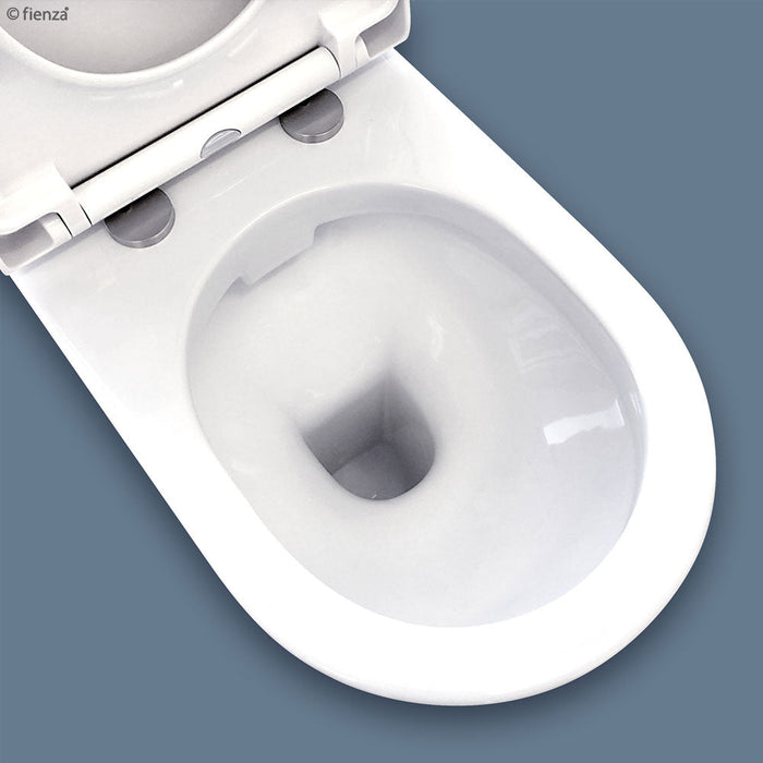 RAK Resort Rimless Rimless Back To Wall Toilet - Ideal Bathroom Centre406047WAS TrapBack Inlet