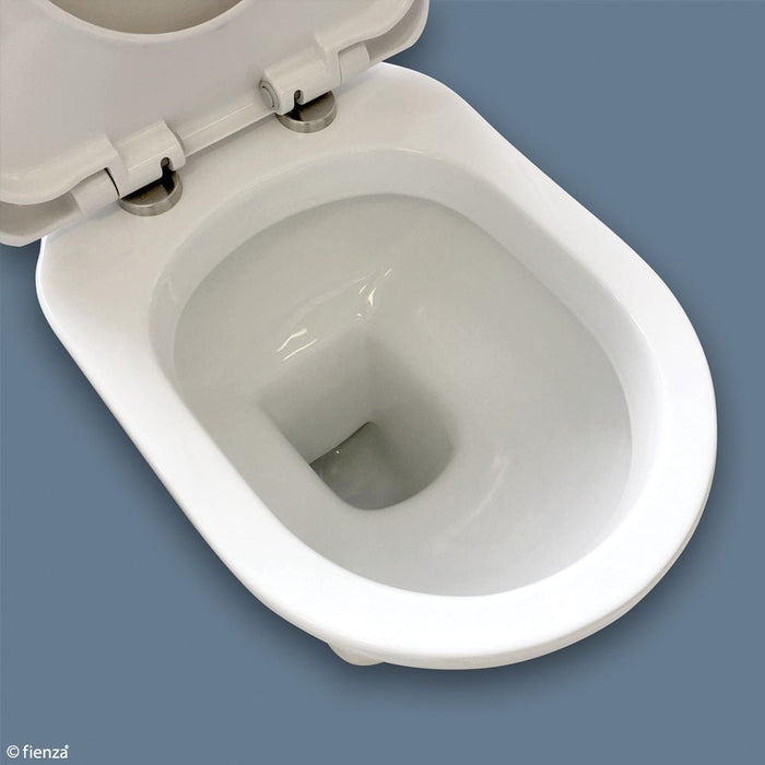 RAK Washington Front Lever Close Coupled Toilet Suite - Ideal Bathroom Centre060130WSLP Trap