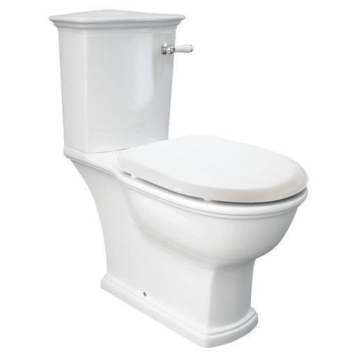 RAK Washington Front Lever Close Coupled Toilet Suite - Ideal Bathroom Centre060130WSLP Trap