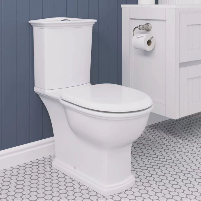 RAK Washington White Close Coupled Toilet Suite - Ideal Bathroom Centre060130WS Trap