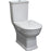 RAK Washington White Close Coupled Toilet Suite - Ideal Bathroom Centre060130WS Trap