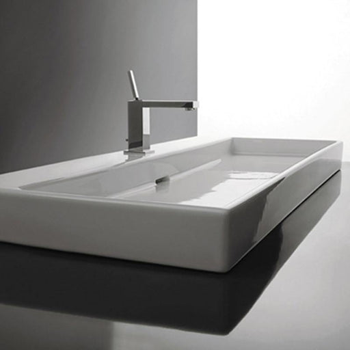 Studio Bagno Berlin Two 1010mm Basin - Ideal Bathroom CentreURB1000L/0Gloss WhiteGloss White