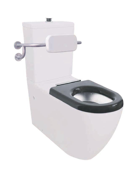 Studio Bagno Comoda Disable Rimless Toilet Suite - Ideal Bathroom CentreCOM800/BLBlue