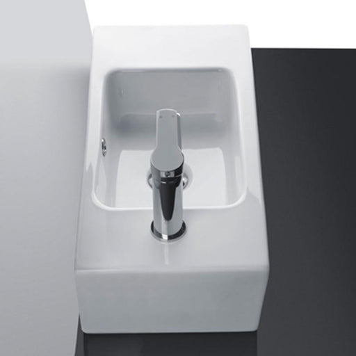 Studio Bagno Compact-Left 530mm Basin - Ideal Bathroom CentreSB35531/1L