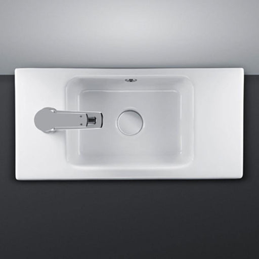 Studio Bagno Compact-Left 530mm Basin - Ideal Bathroom CentreSB35531/1L