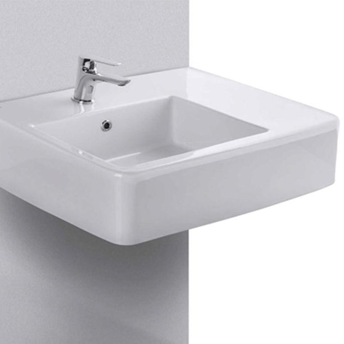 Studio Bagno Edge 630mm Basin -Left Bowl - Ideal Bathroom CentreEDGL001/0
