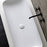 Studio Bagno Element 750mm Basin - Ideal Bathroom CentreELE75Gloss White