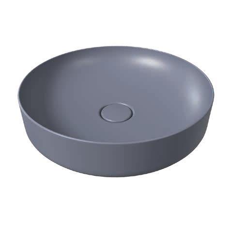Studio Bagno Form Circle 450mm Basin - Ideal Bathroom CentreFRM45/INMatte Indigo