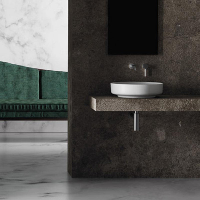 Studio Bagno Form Circle 450mm Basin - Ideal Bathroom CentreFRM45/MWMatte White