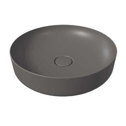 Studio Bagno Form Circle 450mm Basin - Ideal Bathroom CentreFRM45/MCMatte Coffee