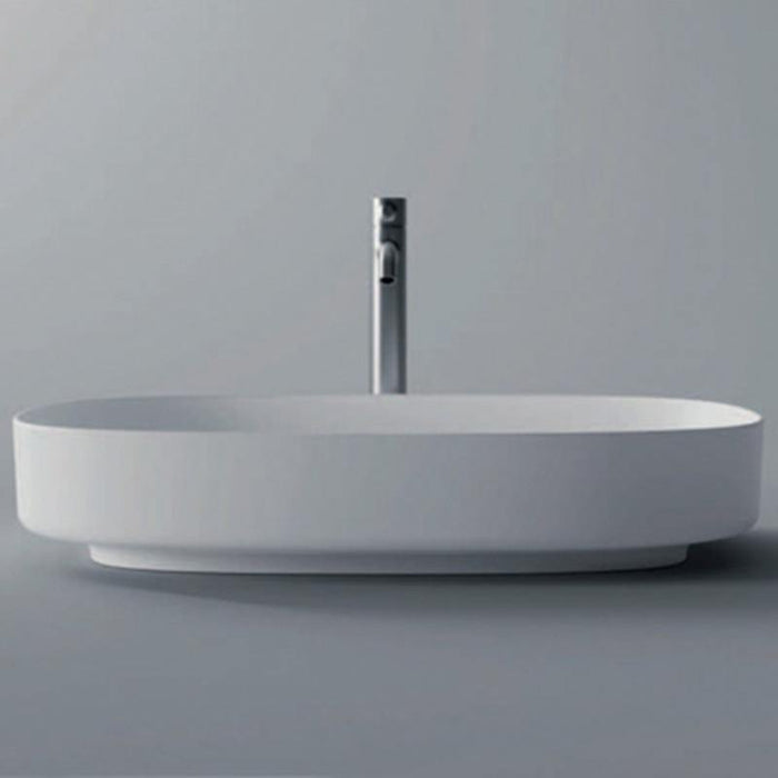 Studio Bagno Form Oval 650mm Basin - Ideal Bathroom CentreFRM65/MWMatte White