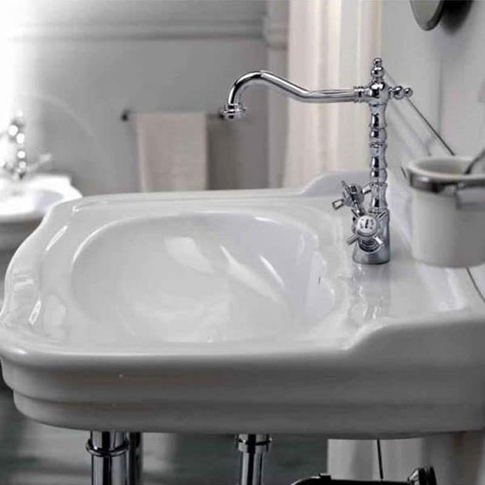 Studio Bagno Impero 720mm Console Basin - Ideal Bathroom CentreIMP70CON