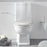 Studio Bagno Impero Back To Wall Toilet Suite - Ideal Bathroom CentreIMP001Back Inlet
