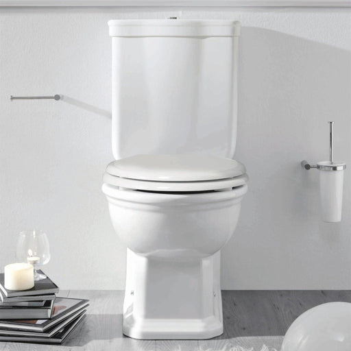Studio Bagno Impero Back To Wall Toilet Suite - Ideal Bathroom CentreIMP001Back Inlet