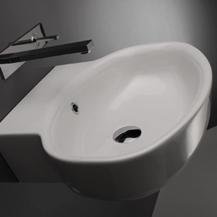 Studio Bagno Lago 540mm Basin - Ideal Bathroom CentreLVO54A