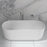 Studio Bagno Lust 1600m Freestanding Bath - Ideal Bathroom CentreLUS007/MWMatte White