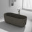 Studio Bagno Lust 1600m Freestanding Bath - Ideal Bathroom CentreLUS007/AGMatte Ash Grey