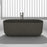 Studio Bagno Lust 1600m Freestanding Bath - Ideal Bathroom CentreLUS007/AGMatte Ash Grey