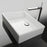 Studio Bagno Manhatton 500mm Basin - Ideal Bathroom CentreMAN50A00LGloss White