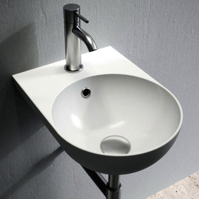 Studio Bagno Milady 300mm Basin - Ideal Bathroom CentreMI30/1Gloss White