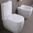 Studio Bagno Nicole Back To Wall Toilet Suite - Ideal Bathroom CentreNI001Gloss White