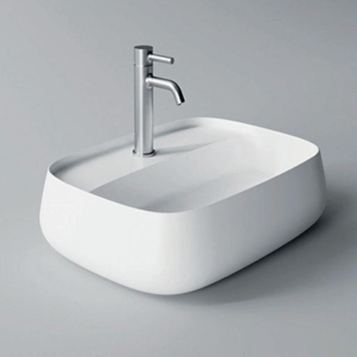 Studio Bagno Nur 60X 600mm Basin - Ideal Bathroom CentreNUR60XMatte WhiteMatte White