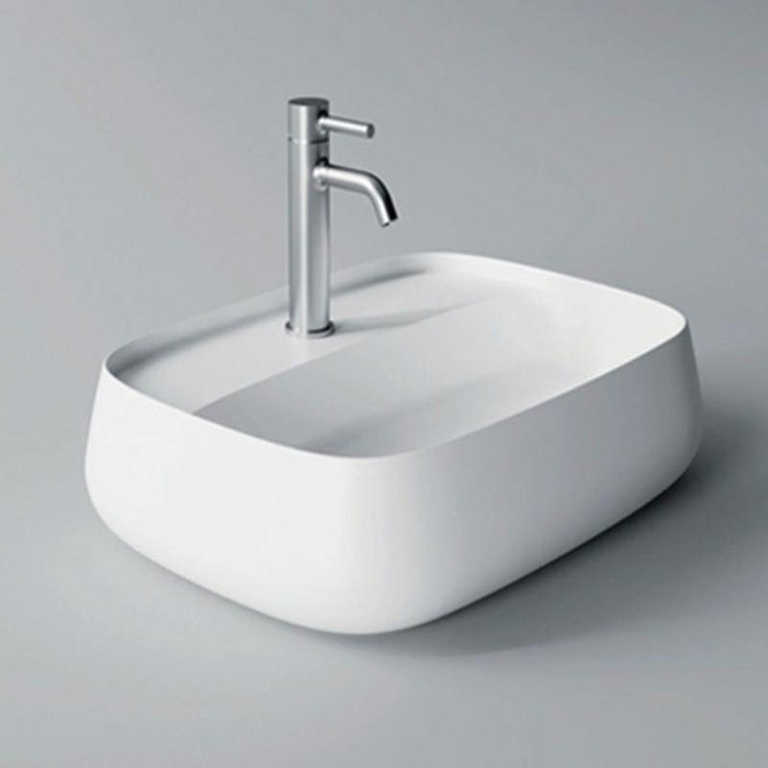 Studio Bagno Nur 60X 600mm Basin - Ideal Bathroom CentreNUR60XMatte WhiteMatte White