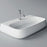 Studio Bagno Nur 75 750mm Basin - Ideal Bathroom CentreNUR75Matte WhiteMatte White