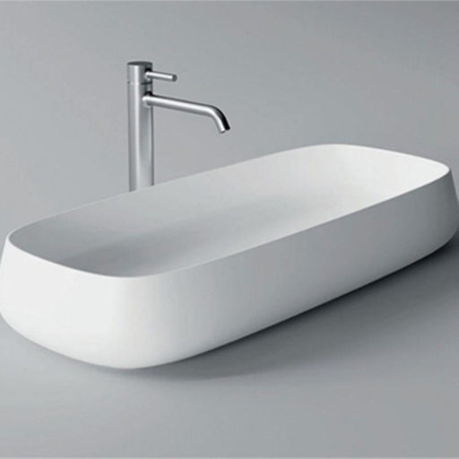 Studio Bagno Nur 80 800mm Basin - Ideal Bathroom CentreNUR80/MWMatte White