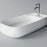 Studio Bagno Nur 80X Plan 800mm Basin - Ideal Bathroom CentreNUR80XSMWMatte White