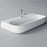 Studio Bagno Nur 90 900mm Basin - Ideal Bathroom CentreNUR90Matte WhiteMatte White