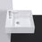 Studio Bagno Shard 500mm Basin - Ideal Bathroom CentreSHA50Gloss WhiteGloss White