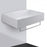Studio Bagno Shard 500mm Basin - Ideal Bathroom CentreSHA50Gloss WhiteGloss White