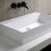 Studio Bagno Shard 750mm Basin - Ideal Bathroom CentreSHA75Gloss WhiteGloss White